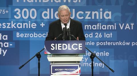 Kaczyński o symetrii między rządem a samorządem