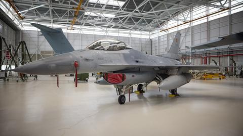 Wojna w Ukrainie. Ukraińcy chcą pilotować samoloty F-16