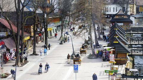 krupówki Zakopane