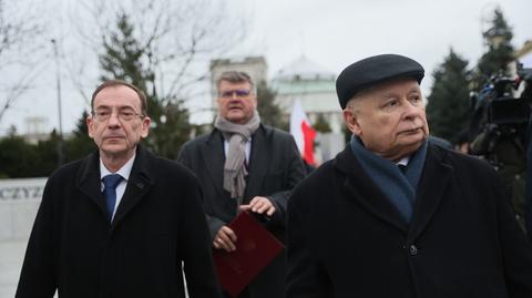 Kaczyński: naszym celem było uzyskanie od Straży Marszałkowskiej odpowiedniego pisma