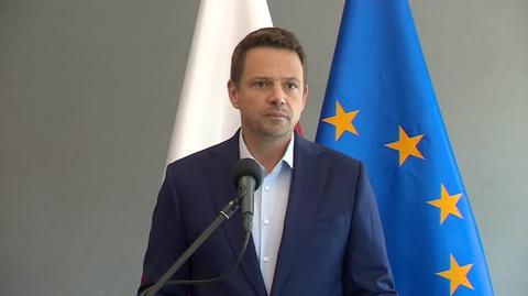 Trzaskowski: jeśli zostanę prezydentem, to już dzień po zaprzysiężeniu zwołam radę gabinetową