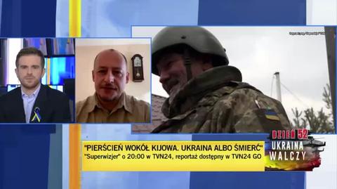 Michał Przedlacki o reportażu "Pierścień wokół Kijowa. Ukraina albo śmierć"