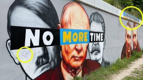Zniszczyli murale w Gdańsku