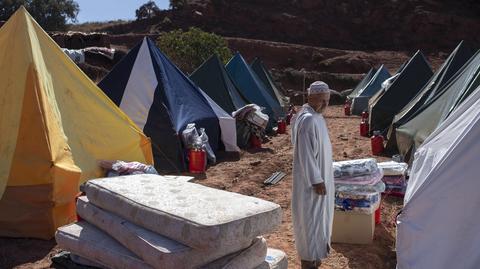 Rzeczniczka PAH o sytuacji w dotkniętym trzęsieniem ziemi Maroku 