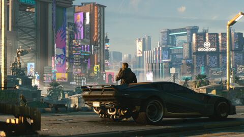 "Cyberpunk 2077" trafił do rąk graczy (materiał z 2020 roku)