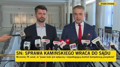 Gawkowski: Kamiński i Wąsik powinni zostać wyrzuceniu z rządu