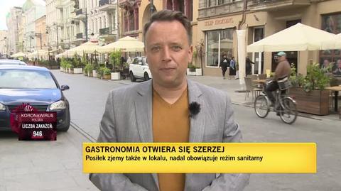 Koronawirus w Polsce. Od 28 maja restauracje przyjmują gości nie tylko w ogródkach
