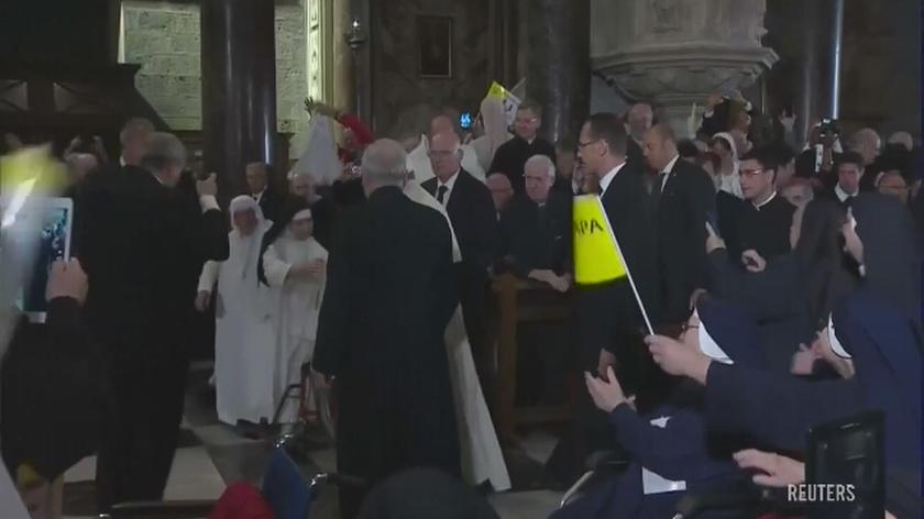 Papież Franciszek odprawił mszę w Genui