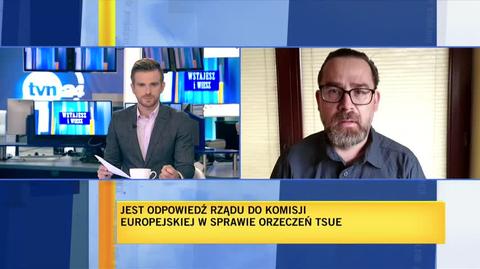 Przymusiński: to bardzo drogi komunikat dla Polski i Polaków