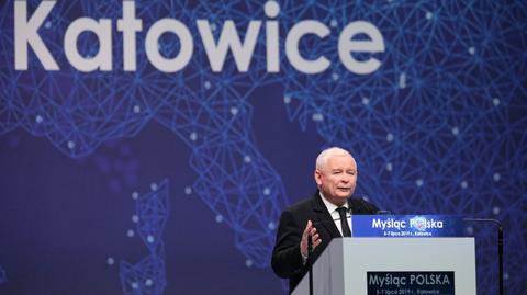 Kaczyński: ten fakt zostanie zauważony przez historyków i uznany za wielki dorobek i wielką pozytywną zmianę