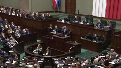 Przemówienie premiera Mateusza Morawieckiego 
