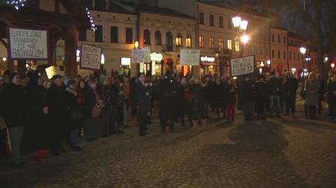 Manifestacja w Rzeszowie