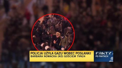"Wiemy, kto wydał takie rozkazy, kto wydał rozkazy 'eskalować protesty' i to jest pan Kaczyński"