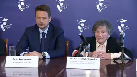 Wanda Traczyk-Stawska: nie możemy dopuścić, żeby ludzie w Polsce się nie szanowali