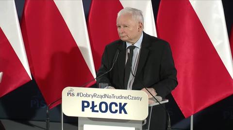 Prezesa PiS zapytano, co dalej z "wymyślonymi kamieniami milowymi". Kaczyński: koniec tego dobrego