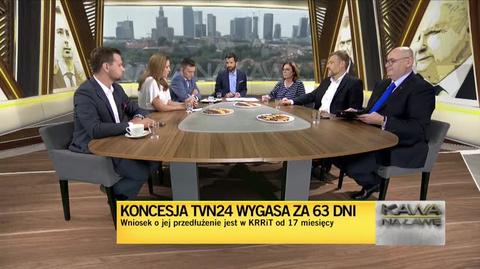 Joanna Mucha o konsekwencjach ustawy anty-TVN