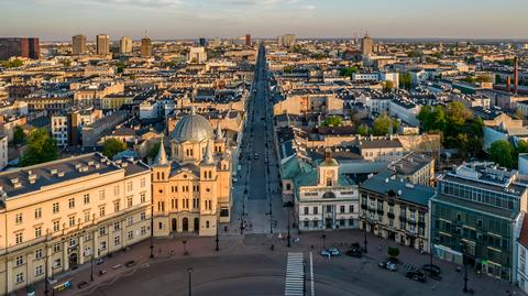 Miasto od nowa - tak przebiega rewitalizacja Łodzi