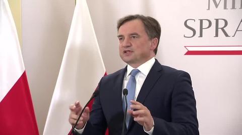 Ziobro: chcę z satysfakcją przyjąć orzeczenie polskiego Trybunału Konstytucyjnego