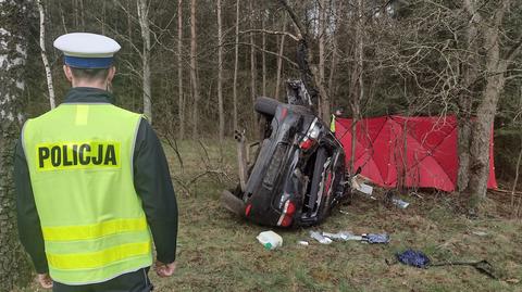 Wypadek na DK 25