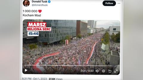 Tusk: Tu jest naród. Tu jest Polska