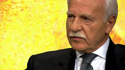 Olechowski: świadomy Polak ma ambicje, by Polska była w pierwszym szeregu UE