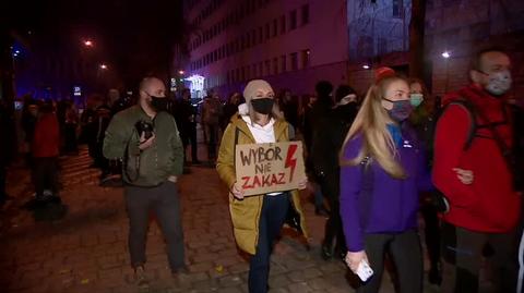 Sobotni protest w Poznaniu 