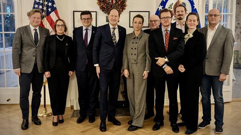 Ambasador Mark Brzezinski spotkał się z przedstawicielami czterech organizacji społeczeństwa obywatelskiego