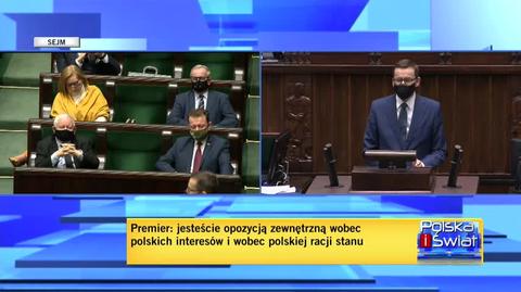 Premier: wszystkie podstawowe pytania dotyczące Polski padły już dawno z ust Jarosława Kaczyńskiego