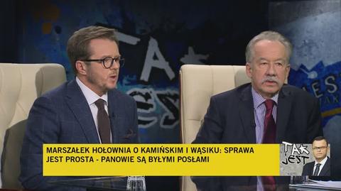 Wawrykiewicz: Kamiński i Wąsik nie mogą być wpuszczeni na salę obrad