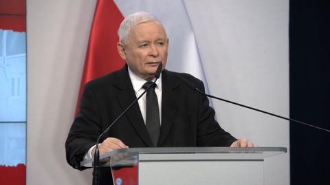 Kaczyński o telefonie o trzeciej w nocy do prezesa TVP