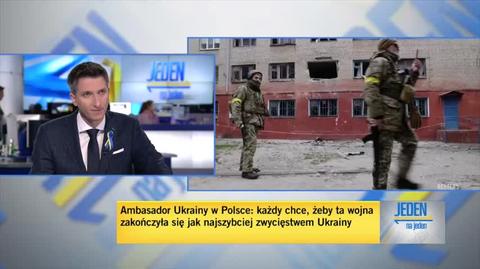 Zwarycz: to Ukraina potrzebuje gwarancji bezpieczeństwa