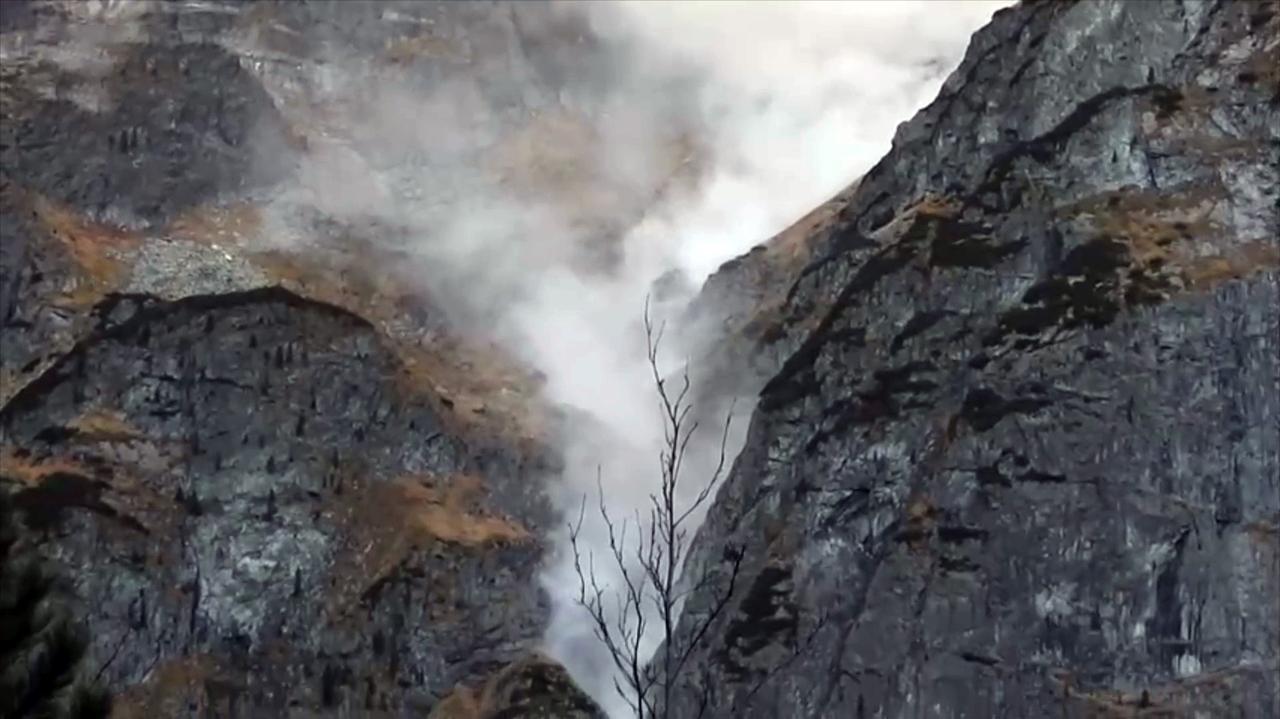 Lawina kamieni w Tatrach. Nagranie i relacja Reportera 24