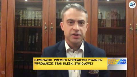 Gawkowski: Gowin to polityk z najbardziej giętkim kręgosłupem w Polsce