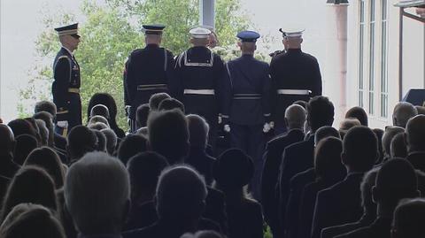 Ceremonia pogrzebowa Nancy Reagan