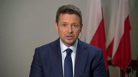 Trzaskowski: silny prezydent to osoba niezależna, ale też osoba, która wychodzi z konkretnymi propozycjami