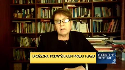 Dr Małgorzata Starczewska-Krzysztoszek: NGO-sy powinny wystąpić do rządu o to, aby zostały zasilone dodatkowymi środkami 