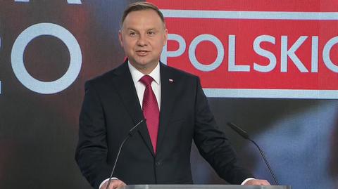 Andrzej Duda: te polskie najistotniejsze sprawy można podzielić na pięć grup