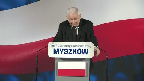 Kaczyński o budowie mieszkań