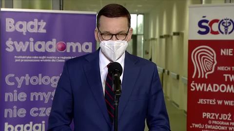 Morawiecki: Krajowa Sieć Onkologiczna ma poprawić jakość leczenia w obszarze walki z rakiem