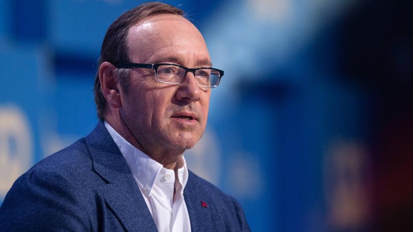 Kevin Spacey na zdjęciach archiwalnych