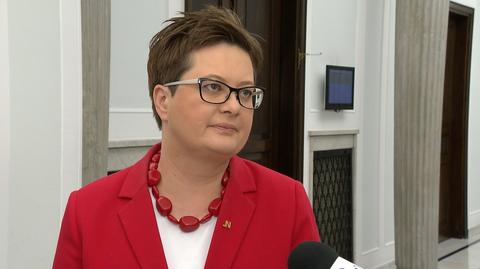 Lubnauer o Kaczyńskim: człowiek poza wszelkim prawem, wyłączony spod prawa