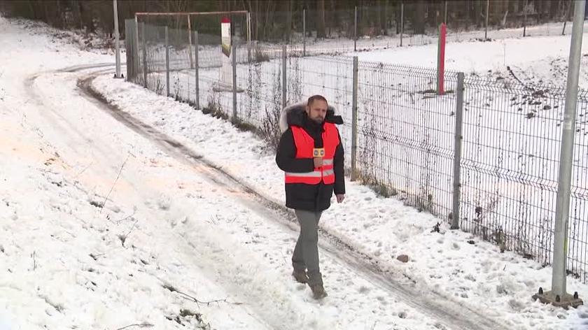 Jak wygląda sytuacja w litewskiej strefie przygranicznej? Relacja reportera TVN24