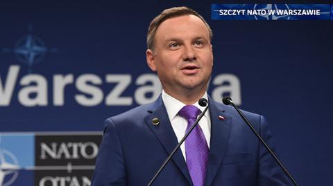 "NATO odniosło sukces i Polska odniosła sukces na tym szczycie"