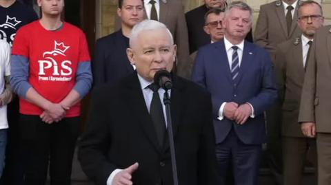 Jarosław Kaczyński o repolonizacji mediów