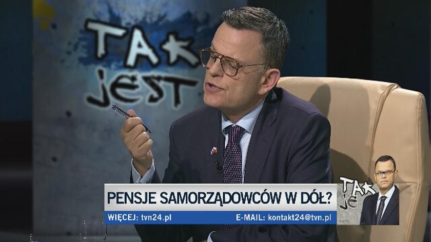 Wadim Tyszkiewicz i Andrzej Stanisławek w Tak Jest
