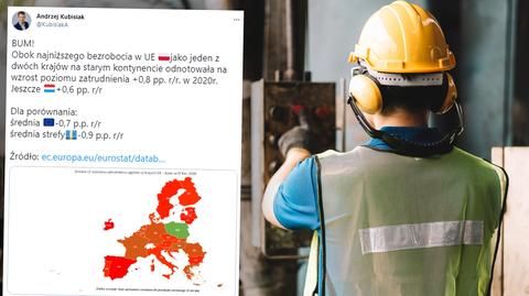 Rzecznik rządu o danych Eurostatu na temat zatrudnienia 