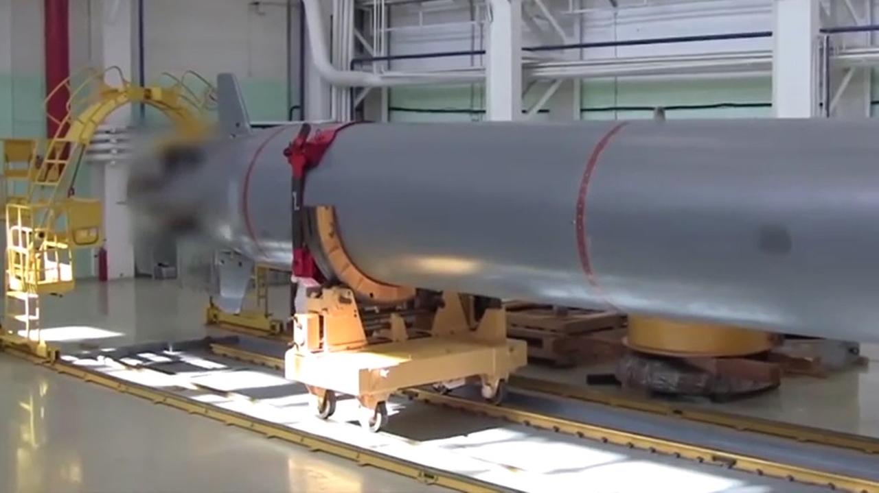 Putin: przeprowadziliśmy testy nuklearnej megatorpedy Posejdon     