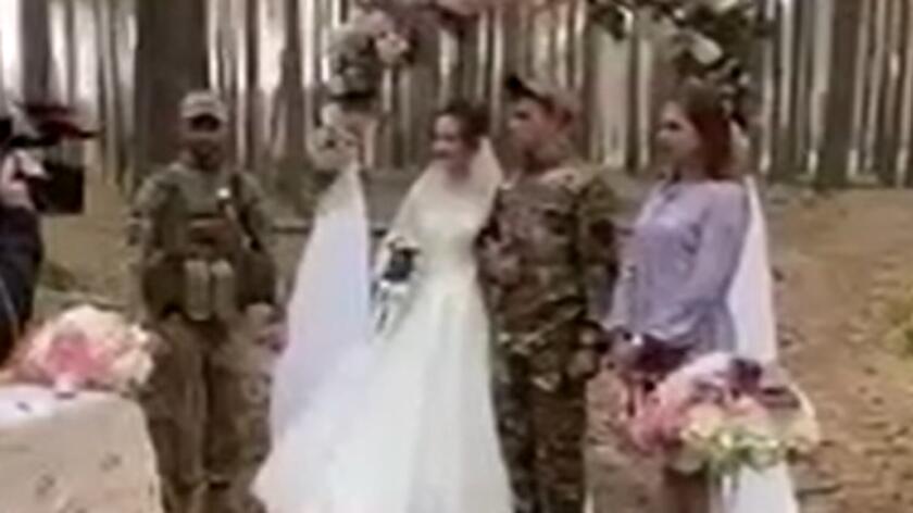 Od początku wojny w Ukrainie zarejestrowano cztery tysiące ślubów