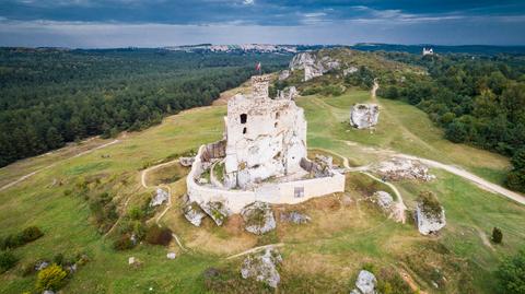 Olsztyn k. Częstochowy: Pod zamkiem odkryto jaskinie i tunele