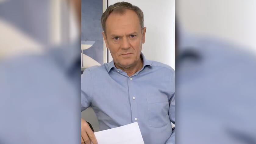 Donald Tusk o dotacjach od Czarnka. "Wiecie, im się naprawdę już w…głowach poprzewracało"